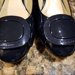 Michael Kors Pauline Pumps 7.5M Navy